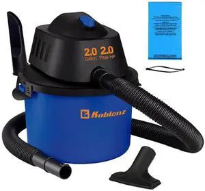 WD-2L Wet Dry Vacuum Cleaner, Home Car Garage Workshop, 2.0 PHP WD-2L Wet Dry Vacuum Cleaner, Home Car Garage Workshop, 2.0 PHP