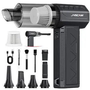 Compressed Air Duster&Vacuum Cleaner, 3-in-1 150000RPM Cordless Air Blower Compressed Air Duster&Vacuum Cleaner, 3-in-1 150000RPM Cordless Air Blower