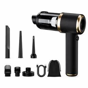 Portable Rechargeable Car Vacuum Cleaner 2-in-1 Portable Rechargeable Car Vacuum Cleaner 2-in-1