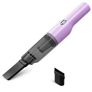 Mini Plus Cordless Hand Vacuum for Car, Desk, Keyboard, Pet Hair, Lavender Mini Plus Cordless Hand Vacuum for Car, Desk, Keyboard, Pet Hair, Lavender