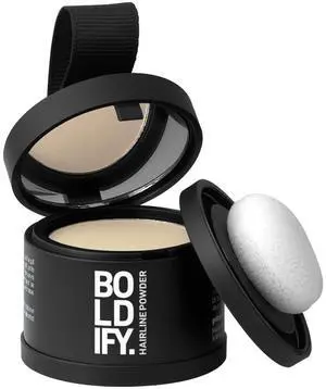 Hairline Powder, Root Touch Up Hair Color Light Blonde 4g Hairline Powder, Root Touch Up Hair Color Light Blonde 4g