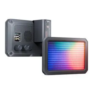 RGB Video Light Panel, 36W Camera Light, Portable Fill Light RGB Video Light Panel, 36W Camera Light, Portable Fill Light