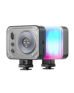Vibe P108 Pro RGB Video Light, Portable Led Camera Light for Photography, Cold Shoe Light, CRI95+, 2500-6500K, 12 Effects, Fill Light Accessories for Content Creator, Streaming Vibe P108 Pro RGB Video Light, Portable Led Camera Light for Photography, Cold Shoe Light, CRI95+, 2500-6500K, 12 Effects, Fill Light Accessories for Content Creator, Streaming