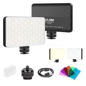 Vl120 Led On Camera Video Light Bi-Color Led Soft Panel Fill Light Vl120 Led On Camera Video Light Bi-Color Led Soft Panel Fill Light