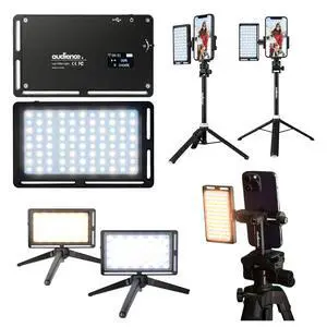 Professional LED Studio Light for Photo and Video Content Creators Professional LED Studio Light for Photo and Video Content Creators