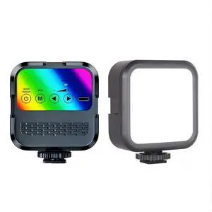 LED Video Light for Camera, Mini Rechargeable Photography Fill Light CRI 95+, Portable Bi-Color 2500K-6000K Vlog Light with 2000mAh Battery for Nikon Sony DSLR, YouTube TikTok Vlogging Zoom Call LED Video Light for Camera, Mini Rechargeable Photography Fill Light CRI 95+, Portable Bi-Color 2500K-6000K Vlog Light with 2000mAh Battery for Nikon Sony DSLR, YouTube TikTok Vlogging Zoom Call