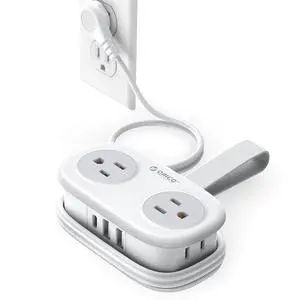 Cruise Approved Travel Power Strip, 4FT Wrap-Around Extension Cord Cruise Approved Travel Power Strip, 4FT Wrap-Around Extension Cord