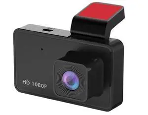 3-Inch 1080P HD Dash Cam for Cars, Wide-Angle Driving Recorder with Night Vision, Loop Recording (Black) 3-Inch 1080P HD Dash Cam for Cars, Wide-Angle Driving Recorder with Night Vision, Loop Recording (Black)