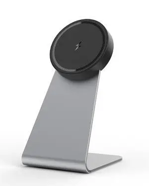 Magnetic Charger Stand 25W Fast Charging Wireless Charger Compatible with Apple MagSafe Charger Compatible for Qi2.2 iPhone 17 16 15 14 13 12 Series 1 Pack Magnetic Charger Stand 25W Fast Charging Wireless Charger Compatible with Apple MagSafe Charger Compatible for Qi2.2 iPhone 17 16 15 14 13 12 Series 1 Pack
