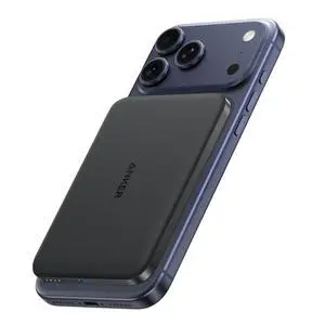 Nano Magnetic Power Bank, 5,000mAh Qi2-Certified 15W Portable Charger Nano Magnetic Power Bank, 5,000mAh Qi2-Certified 15W Portable Charger