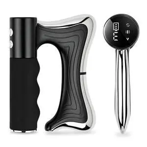 Heated Muscle Scraper Tool, Electric Fascia Scraper with Heat Heated Muscle Scraper Tool, Electric Fascia Scraper with Heat