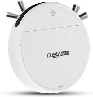 Robot Vacuum, Featuring a 3-in-1 Comprehensive Cleaning System that vacuums and mops, with 3000Pa Suction Power. This Ultra-Thin and Quiet Robot Vacuum and mop is Ideal for pet Hair -White Robot Vacuum, Featuring a 3-in-1 Comprehensive Cleaning System that vacuums and mops, with 3000Pa Suction Power. This Ultra-Thin and Quiet Robot Vacuum and mop is Ideal for pet Hair -White
