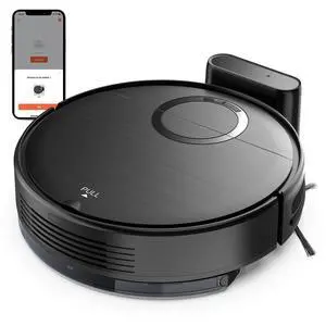 Robot Vacuum, 2 in 1 Robot Vacuum and Mop Combo for Pet Owners: Strong Suction, Anti-Tangle Brushless Inlet, Picks Up Dog & Cat Hair, Wet Mopping Removes Paw Prints, Auto-Recharge with Schedule Robot Vacuum, 2 in 1 Robot Vacuum and Mop Combo for Pet Owners: Strong Suction, Anti-Tangle Brushless Inlet, Picks Up Dog & Cat Hair, Wet Mopping Removes Paw Prints, Auto-Recharge with Schedule