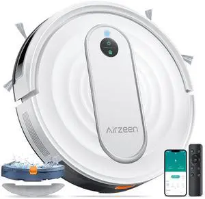 Robot Vacuum and Mop with 4000Pa Powerful Suction, 3-in-1 Cleaning, Smart APP & Alexa Control, Self-Charging Robot Vacuum for Pet Hair, Carpets & Hard Floors Robot Vacuum and Mop with 4000Pa Powerful Suction, 3-in-1 Cleaning, Smart APP & Alexa Control, Self-Charging Robot Vacuum for Pet Hair, Carpets & Hard Floors