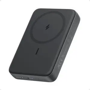 Zolo Magnetic Power Bank, Compact 10,000mAh Wireless Portable Charger with 30W Max Fast Charging, Skin-Friendly and Durable Battery Pack, for iPhone 16/15/14 Series, AirPods, and More Zolo Magnetic Power Bank, Compact 10,000mAh Wireless Portable Charger with 30W Max Fast Charging, Skin-Friendly and Durable Battery Pack, for iPhone 16/15/14 Series, AirPods, and More