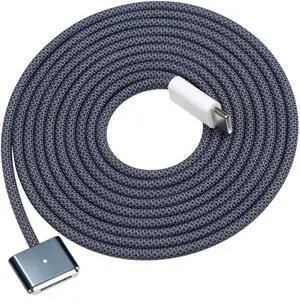 Magnetic Charger Cable for MacBook Air & Pro, 6.6 ft, Midnight Blue Magnetic Charger Cable for MacBook Air & Pro, 6.6 ft, Midnight Blue