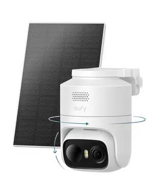 eufyCam C37, Solar Cameras Wireless Outdoor,2K Resolution eufyCam C37, Solar Cameras Wireless Outdoor,2K Resolution