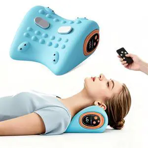 Neck Massager 2026 New Upgrade, 3-in-1 Heat, Pulse & Vibration Modes, Ergonomic Electric Neck and Shoulder Massager for Pain Relief & Relaxation at Home, Office, Travel Neck Massager 2026 New Upgrade, 3-in-1 Heat, Pulse & Vibration Modes, Ergonomic Electric Neck and Shoulder Massager for Pain Relief & Relaxation at Home, Office, Travel