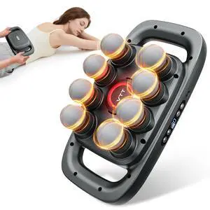 8-Head Massage Gun, Deep Tissue Back Massager, Electric Handheld Massager for Back, Shoulders, Legs, Muscle Pain Relief, Ideal Gifts for Women, Men, Mom, and Dad 8-Head Massage Gun, Deep Tissue Back Massager, Electric Handheld Massager for Back, Shoulders, Legs, Muscle Pain Relief, Ideal Gifts for Women, Men, Mom, and Dad