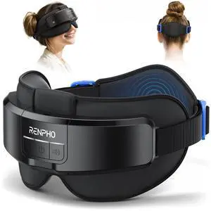 Eyeris Masc Head and Eye Massager, Electric Heated Eye Mask Eyeris Masc Head and Eye Massager, Electric Heated Eye Mask
