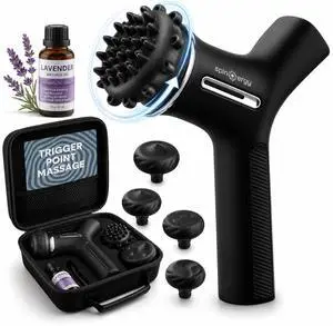 Spinergy Lymphatic Drainage Massager with 4 Rotating Heads 6 Speeds Spinergy Lymphatic Drainage Massager with 4 Rotating Heads 6 Speeds