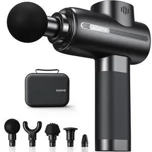 Active Massage Gun Deep Tissue, Percussion Handheld Neck Massager Active Massage Gun Deep Tissue, Percussion Handheld Neck Massager