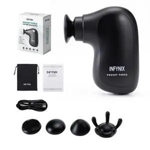 Pocket Force Mini Massage Gun, Portable Muscle Massager, 6.5mm Deep Tissue Pocket Force Mini Massage Gun, Portable Muscle Massager, 6.5mm Deep Tissue