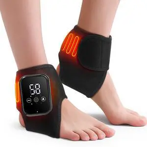 2PCS Foot Massager for Neuropathy, 3-in-1 Cordless Foot and Ankle Massager for Heel, Arch & Ankle Relief, 2000mAh Rechargeable, Black 2PCS Foot Massager for Neuropathy, 3-in-1 Cordless Foot and Ankle Massager for Heel, Arch & Ankle Relief, 2000mAh Rechargeable, Black