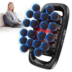 20-Head Massage Gun Deep Tissue Percussion Massager with 3 Modes 20-Head Massage Gun Deep Tissue Percussion Massager with 3 Modes