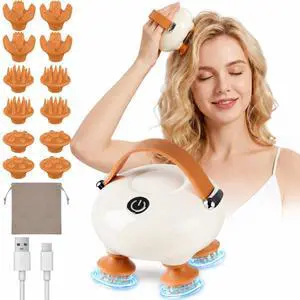 Scalp Massager, Electric Head Massager for Stress Relax Scalp Massager, Electric Head Massager for Stress Relax