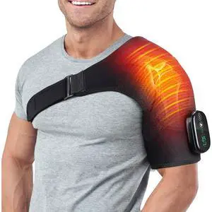 ShoulderRestore 2-in-1 Shoulder Heating Pad with Rechargeable Massager ShoulderRestore 2-in-1 Shoulder Heating Pad with Rechargeable Massager