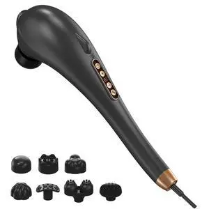 Back Massager, Deep Tissue Massager, Massage Machine for Pain Relief, Hand Held Massage Tool, Electric Percussion Body Relax Machine, Handheld Relaxation Tool Back Massager, Deep Tissue Massager, Massage Machine for Pain Relief, Hand Held Massage Tool, Electric Percussion Body Relax Machine, Handheld Relaxation Tool