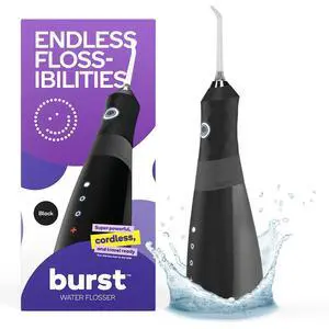 Electric Water Flosser for Teeth Cleaning (3 Modes/Black) Electric Water Flosser for Teeth Cleaning (3 Modes/Black)