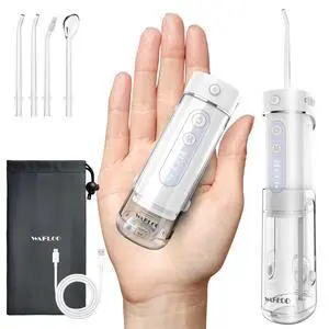 Water Flosser Travel Mini Cordless Portable: 5 Modes for Brace Water Flosser Travel Mini Cordless Portable: 5 Modes for Brace