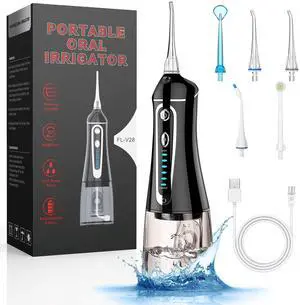 Cordless Water Flosser for Teeth, Rechargeable Oral Irrigator Cordless Water Flosser for Teeth, Rechargeable Oral Irrigator