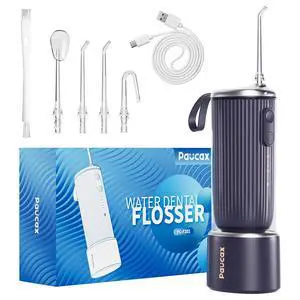 Cordless Water Flossers for Teeth, 4 Modes IPX7 Waterproof Irrigador Dental with 4 Tips, Rechargeable Water Pick Flosser for Sensitive Gums, Braces & Orthodontic Cordless Water Flossers for Teeth, 4 Modes IPX7 Waterproof Irrigador Dental with 4 Tips, Rechargeable Water Pick Flosser for Sensitive Gums, Braces & Orthodontic