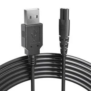 Original Water Flosser Charger, Aquasonic, Nicwell, Oralfree, Nicefeel, Hangsun, Tovendor, Zerhunt Figure-8 Replacement Charger Water Flosser, Dental Pick Charger Cord, USB A Black Original Water Flosser Charger, Aquasonic, Nicwell, Oralfree, Nicefeel, Hangsun, Tovendor, Zerhunt Figure-8 Replacement Charger Water Flosser, Dental Pick Charger Cord, USB A Black