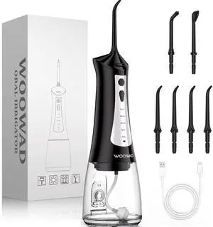 Water Flosser Cordless Portable, Oral Irrigator 300ml for Teeth Water Flosser Cordless Portable, Oral Irrigator 300ml for Teeth
