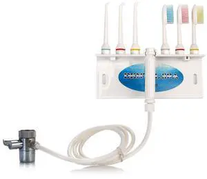 Water Flosser for Family Use 3 Jet Tips & 3 Toothbrush for Faucet & Shower, Oral Irrigator Non-Electric Safety , Dental Oral Care Tooth Cleaning Water Flosser for Family Use 3 Jet Tips & 3 Toothbrush for Faucet & Shower, Oral Irrigator Non-Electric Safety , Dental Oral Care Tooth Cleaning