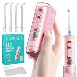 T50 Portable Water Dental Flosser for Travel with Screen Display T50 Portable Water Dental Flosser for Travel with Screen Display