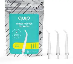Water Flosser Tip Refills - Cordless Water Flosser Refill Tips - Teeth Cleaner Pick with 360 Degree Rotating Replaceable Tip, Rechargeable Water Dental Pick Refills - 3 ct Water Flosser Tip Refills - Cordless Water Flosser Refill Tips - Teeth Cleaner Pick with 360 Degree Rotating Replaceable Tip, Rechargeable Water Dental Pick Refills - 3 ct