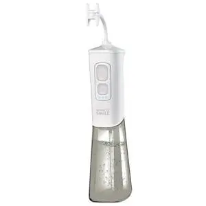 Miracle Smile Water Flosser for Teeth & Gum Health, Unique H-Shaped Flossing Head & 4 Water Jets, Cordless Water Flosser Features 360° Cleaning & 3 Pressure Modes, USB Rechargeable Dental Floss Miracle Smile Water Flosser for Teeth & Gum Health, Unique H-Shaped Flossing Head & 4 Water Jets, Cordless Water Flosser Features 360° Cleaning & 3 Pressure Modes, USB Rechargeable Dental Floss
