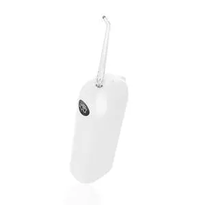 Portable Water Flosser for Teeth, 100 Power Levels (0-150-PSI Variable Pressure) Mini Cordless Electric Floss for Tooth Cleaning and Flossing, IPX7&250ML Water for Braces Aldult White Portable Water Flosser for Teeth, 100 Power Levels (0-150-PSI Variable Pressure) Mini Cordless Electric Floss for Tooth Cleaning and Flossing, IPX7&250ML Water for Braces Aldult White