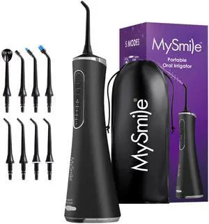LP211 Cordless Water Flossers with 8 Tips, Portable Oral Irrigator LP211 Cordless Water Flossers with 8 Tips, Portable Oral Irrigator
