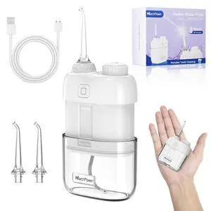 Portable Water Flosser for Travel Mini Cordless with 3 Pulse Modes Portable Water Flosser for Travel Mini Cordless with 3 Pulse Modes