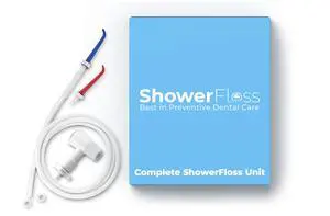 Water Dental Flosser - Convenient for Teeth, Attaches to Your Shower Head - Easy Installation, Adjustable Temperature & Pressure - Dentist Recommended Water Dental Flosser - Convenient for Teeth, Attaches to Your Shower Head - Easy Installation, Adjustable Temperature & Pressure - Dentist Recommended