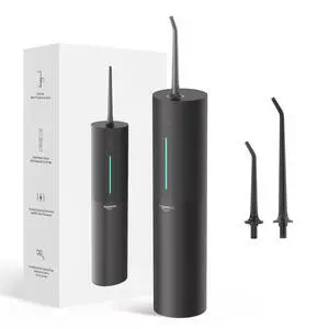 Water Flosser Safe Tonsil Stone Remover Prevent Bad Breath, Black Water Flosser Safe Tonsil Stone Remover Prevent Bad Breath, Black