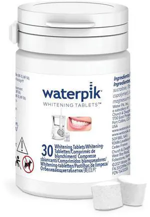 Fresh Mint Whitening Refill Tablets (30 Count), Restore Natural Teeth Whiteness, Packaging May Vary, WT-30 Fresh Mint Whitening Refill Tablets (30 Count), Restore Natural Teeth Whiteness, Packaging May Vary, WT-30