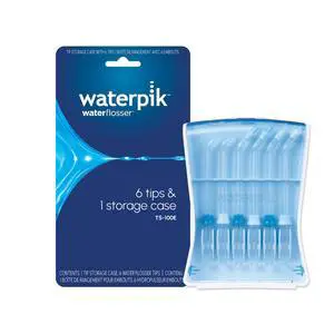6 Replacement Tips with Case for Hygienic Storage & Travel TS-100E 6 Replacement Tips with Case for Hygienic Storage & Travel TS-100E