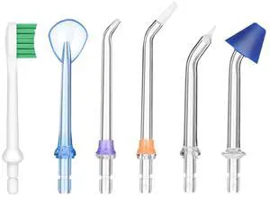 Replacement Tips for Puur Smile Water Flosser 6x Water Dental Flosser Tip | Oral Irrigator Jet Tip | Advanced Dental Care for a Healthier Mouth, Gum, and Teeth | Water Flosser Head Replacement Tips for Puur Smile Water Flosser 6x Water Dental Flosser Tip | Oral Irrigator Jet Tip | Advanced Dental Care for a Healthier Mouth, Gum, and Teeth | Water Flosser Head